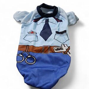 Small Dog XXL Police Halloween Costume  New item Never Used
